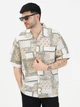 Сорочка чоловіча Dickies Glandorf DK0A889TC481 XL Бежева (800070354542) - зображення 1