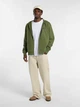 Bluza męska rozpinana streetwear z kapturem Dickies Bettsville Fz DK0A885IK721 S Zielona (800070354531) - obraz 3