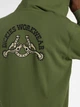 Bluza męska rozpinana streetwear z kapturem Dickies Bettsville Fz DK0A885IK721 L Zielona (800070354533) - obraz 6