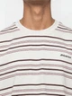 Футболка бавовняна довга чоловіча Dickies East Liberty Stripe Ss DK0A88GFC481 L Бежева (800070354594) - зображення 5