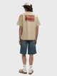 Футболка бавовняна довга чоловіча Dickies Millville Ss DK0A88JWL441 S Бежева (800070354639) - зображення 4