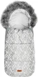 Śpiworek do wózka Sensillo Olaf 100 x 45 cm Jasno-szary (5903076305404) - obraz 1