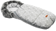 Śpiworek do wózka Sensillo Olaf 100 x 45 cm Jasno-szary (5903076305404) - obraz 2