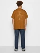 Футболка бавовняна довга чоловіча Carhartt 103296 BRN L Коричнева (800070358324) - зображення 4