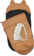 Śpiworek do wózka Sensillo Sierra 100 x 50 cm Camel (5902021524259) - obraz 2
