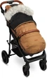 Śpiworek do wózka Sensillo Sierra 100 x 50 cm Camel (5902021524259) - obraz 4