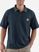 Koszulka polo męska Carhartt 106685 NVY S Granatowa (800070358346) - obraz 4