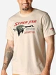 Футболка бавовняна довга чоловіча Carhartt 107050 A16 M Молочна (800070358354) - зображення 1