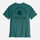 Футболка бавовняна довга чоловіча Carhartt 107317 GO3 L Зелена (800070358361) - зображення 7