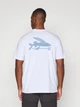 Koszulka bawełniana długa męska Patagonia M'S Flying Fish Responsibili 37598 XL Biała (800070352470) - obraz 2