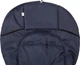 Śpiworek do wózka Sensillo Wełna 95 x 40 cm Navy (5902021525034) - obraz 3