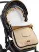 Śpiworek do wózka Sensillo Polar 95 x 40 cm Cappuccino (5902021524952) - obraz 6