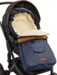 Śpiworek do wózka Sensillo Wełna 95 x 40 cm Navy (5902021525034) - obraz 6