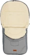 Śpiworek do wózka Sensillo Wełna 95 x 40 cm Light Grey (5902021525065) - obraz 1