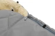 Śpiworek do wózka Sensillo Wełna 95 x 40 cm Light Grey (5902021525065) - obraz 3