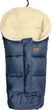 Śpiworek do wózka Sensillo Combi 3w1 wełna 100-80 × 45 cm Navy (5902021527854) - obraz 1