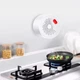 Датчик витоку газу Tuya Zigbee 3.0, розумний сигналізатор природного газу та LPG, WiFi керування через хаб, сумісний з Alexa та Google Home - изображение 4