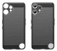 Чехол Urban Case на Nothing CMF Phone 2 Pro / black - изображение 2