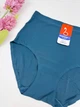 Высокие бесшовные перфорированные слипы 6126, XXL (ОБ 110-135), Изумрудный - изображение 2