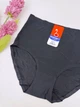 Высокие бесшовные перфорированные слипы 6126, XXL (ОБ 110-135), Черный - изображение 2