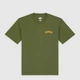 Футболка бавовняна довга чоловіча Dickies Bettsville Ss DK0A8887K721 S Зелена (800070354535) - зображення 7