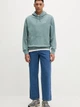 Bluza męska z kapturem kangurka Dickies Loretto DK0A889XL371 L Jasnobłękitna (800070354548) - obraz 3