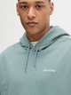 Bluza męska z kapturem kangurka Dickies Loretto DK0A889XL371 L Jasnobłękitna (800070354548) - obraz 4