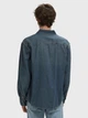 Koszula jeansowa męska Dickies Lightweight DK0A88GYL231 L Niebieska (800070354601) - obraz 2
