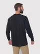 Лонгслів чоловічий Carhartt K126 BLK S Чорний (800070358365) - зображення 2
