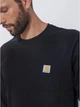 Лонгслів чоловічий Carhartt K126 BLK L Чорний (800070358367) - зображення 4