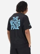 Koszulka bawełniana długa męska The North Face M Drip NF0A8GABJK31 S Czarna (800070354851) - obraz 3