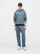 Bluza męska z kapturem kangurka The North Face U Essential NF0A8GQD0U31 XL Szara (800070354870) - obraz 3