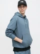 Bluza męska z kapturem kangurka The North Face U Essential NF0A8GQD0U31 XL Szara (800070354870) - obraz 4