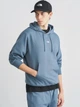 Bluza męska z kapturem kangurka The North Face U Essential NF0A8GQD0U31 XL Szara (800070354870) - obraz 5