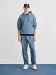 Bluza męska z kapturem kangurka The North Face U Essential NF0A8GQD0U31 XL Szara (800070354870) - obraz 6