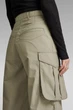 Жіночі оливкові карго High Waist Cargo G-Star RAW 25-32 D24401,A790 - зображення 3