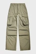 Жіночі оливкові карго High Waist Cargo G-Star RAW 25-32 D24401,A790 - зображення 4