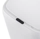 Відро для сміття Mixxus Wave-TC0212 White сенсорне прямокутне 12 л білий (MI8403) - зображення 6