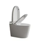 Напольный унитаз-биде с электронным управлением Koer TB-0202 Smart 680x405x455mm со встроенным бачком (KR6072) - изображение 4
