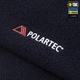 Шапка M-Tac Watch Cap Polartec Cold Weather Dark Navy Blue M 40030015-M - зображення 6