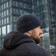 Шапка M-Tac Watch Cap Polartec Cold Weather Dark Navy Blue M 40030015-M - зображення 15