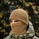 Шапка фліс із липучкою M-Tac Watch Cap Elite Coyote Brown (S) (320г/м2) - зображення 9