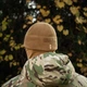 Шапка фліс із липучкою M-Tac Watch Cap Elite Coyote Brown (S) (320г/м2) - зображення 11