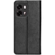 Чохол-книжка Crazy Horse Clasic для OPPO A6s 4G EverSkin Black (Strong) (72467) - зображення 3