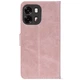Чохол-книжка Crazy Horse Clasic для Oppo A6s 4G Rose Gold (Front) (72456) - зображення 3