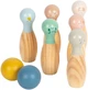 Игра в кегли Small Foot Garden Buddies 8 шт 5420234 (4020972126443) - изображение 2