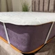 Наматрацник стьобаний Cotton Light/Котон Лайт ТМ Family Sleep 150х190 - зображення 5