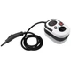 Пароочиститель ручной для дома сетевой Steam Cleaner 2500 Вт с набором насадок и резервуаром на 1200 мл пароочисток для очистки различных поверхностей Белый - изображение 5