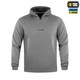 Кофта M-Tac Hoodie Born by Revolution Light Grey 3XL 20112011-3XL - изображение 2