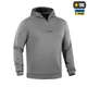 Кофта M-Tac Hoodie Born by Revolution Light Grey 3XL 20112011-3XL - изображение 3